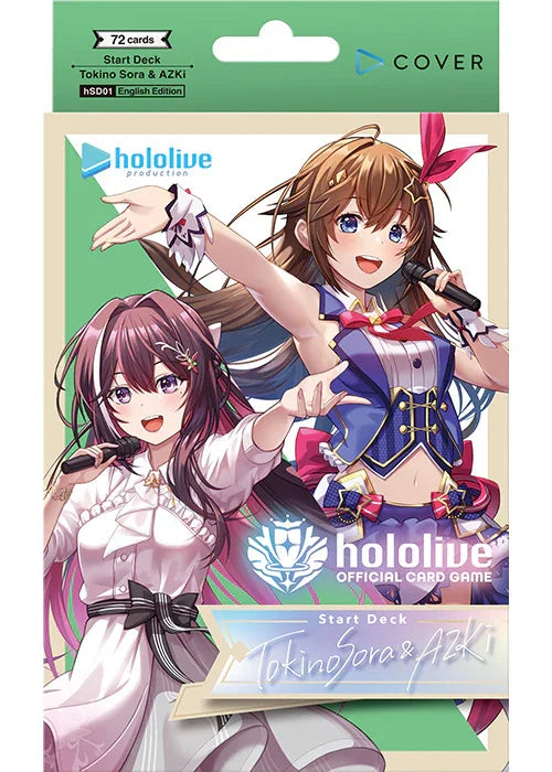 Hololive OCG Start Deck Tokino Sora & AZKi
