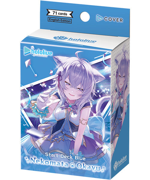Hololive OCG Start Deck Nekomata Okayu