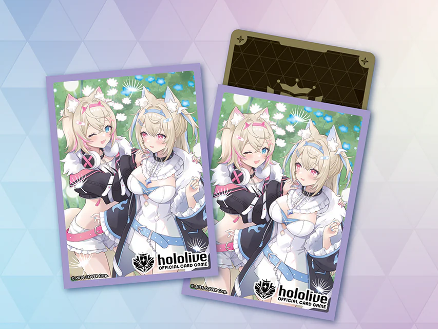 FUWAMOCO Hololive OCG Card Sleeve Vol. 11