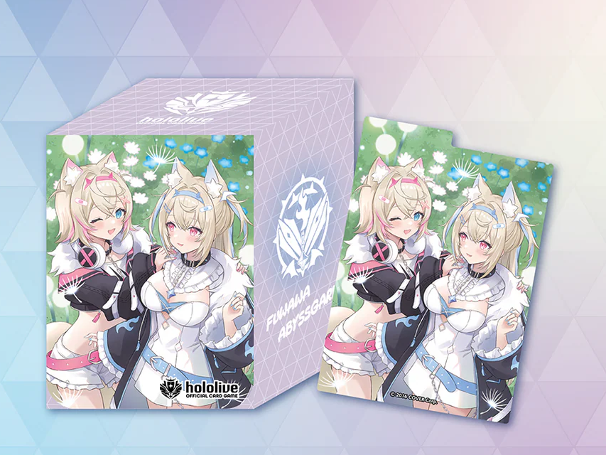 FUWAMOCO hololive OCG holocard Case vol.6