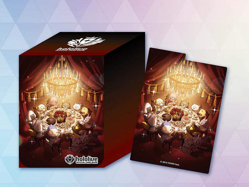 Fan Meeting hololive OCG holocard Case vol.7