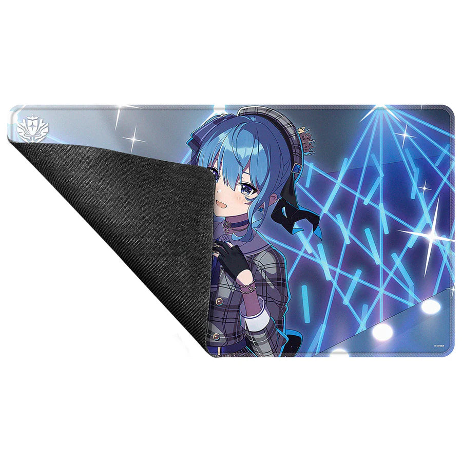 Hoshimachi Suisei Stitched Playmat for the hololive OFFICIAL CARD GAME