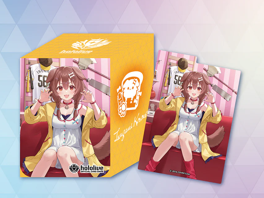 Inugami Korone hololive OCG holocard Case vol.5