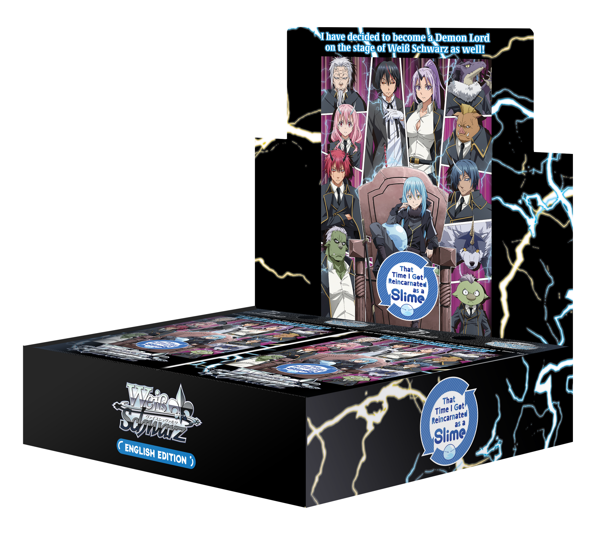 Weiss Schwarz Booster Box: That Time I Got Reincarnated as a Slime Vol.3 - TCG Omega