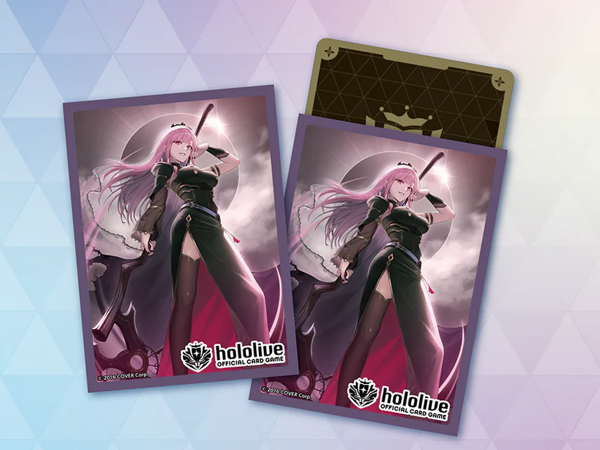 Mori Calliope Hololive OCG Card Sleeve Vol. 8 TCG Omega Mori Calliope Hololive OCG Card Sleeve Vol. 8 TCG Omega