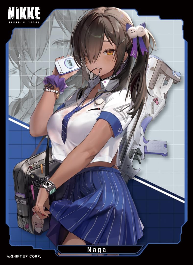 Naga "Goddess of Victory: Nikke" Sleeve No. MT2062