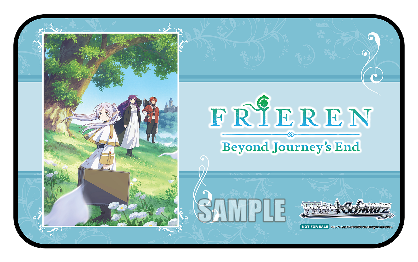 Stitched Playmat - Frieren