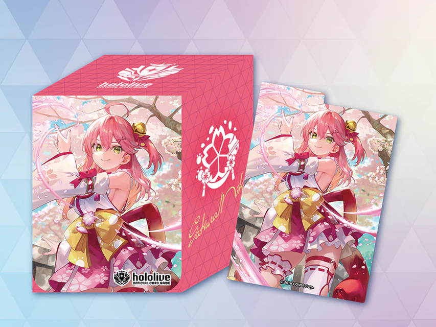 Sakura Miko hololive OCG holocard Case vol.4