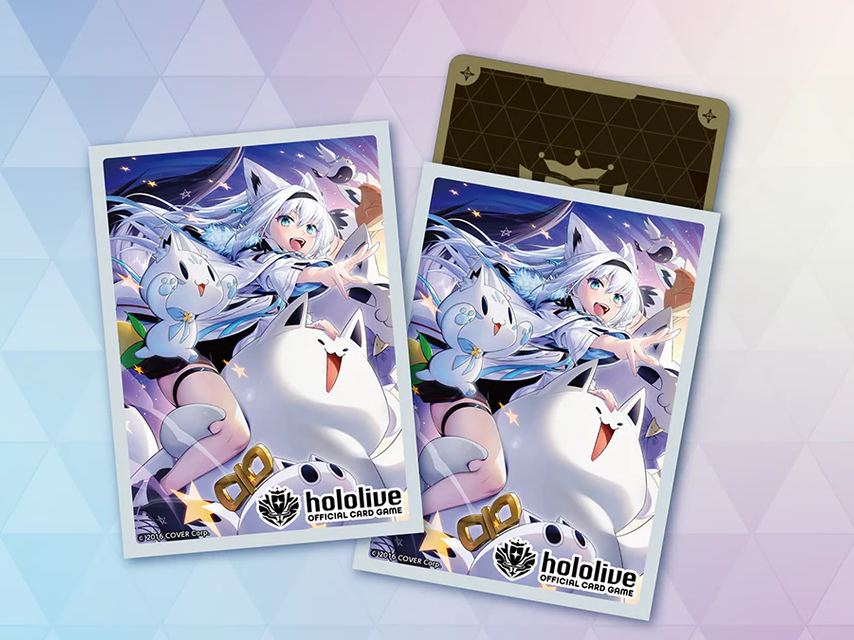 Shirakami Fubuki Hololive OCG Card Sleeve Vol. 4