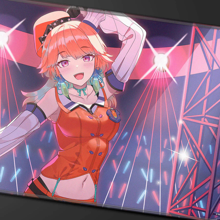 Takanashi Kiara Stitched Playmat for the hololive OFFICIAL CARD GAME