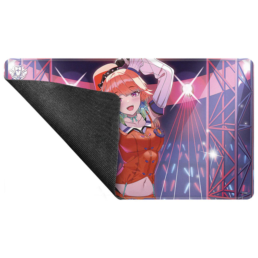 Takanashi Kiara Stitched Playmat for the hololive OFFICIAL CARD GAME