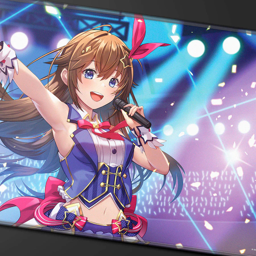 Tokino Sora Stitched Playmat for the hololive OFFICIAL CARD GAME
