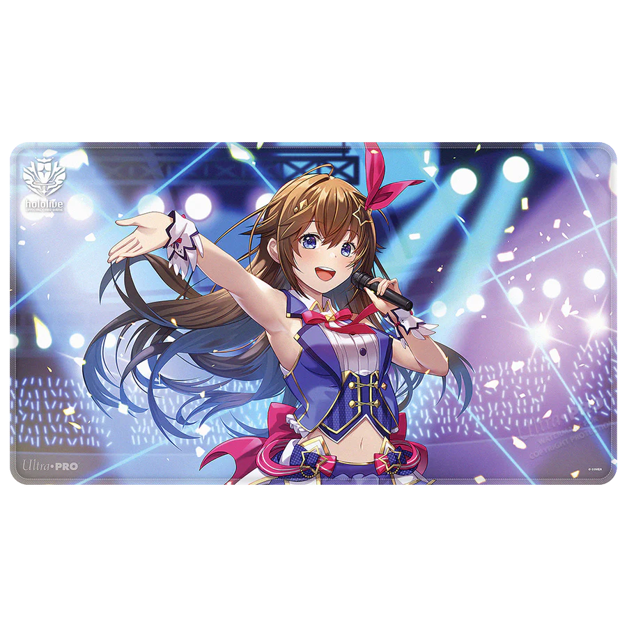 Tokino Sora Stitched Playmat for the hololive OFFICIAL CARD GAME