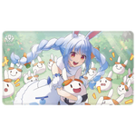 Usada Pekora Stitched Playmat for the hololive OFFICIAL CARD GAME