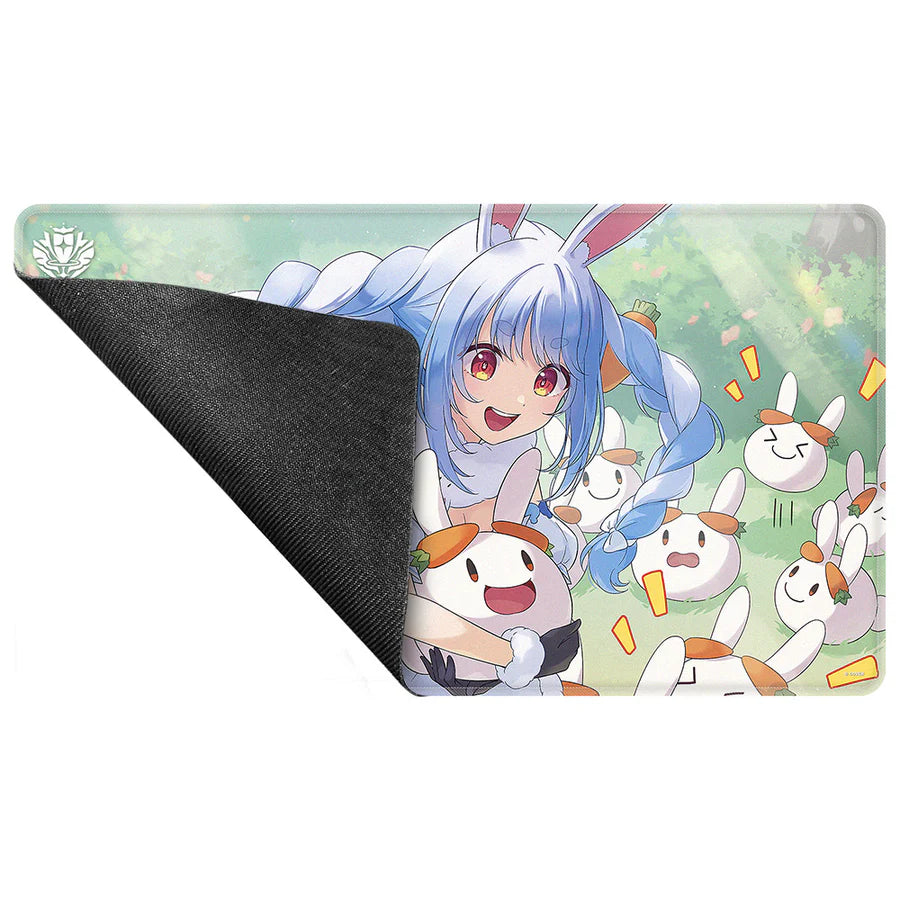 Usada Pekora Stitched Playmat for the hololive OFFICIAL CARD GAME