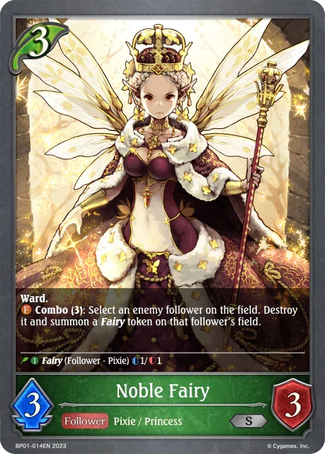 Noble Fairy (BP01-014EN)