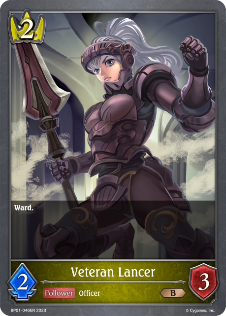 Veteran Lancer (BP01-046EN)