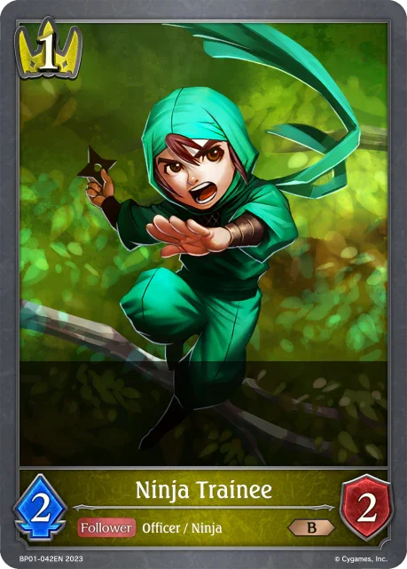 Ninja Trainee (BP01-042EN)
