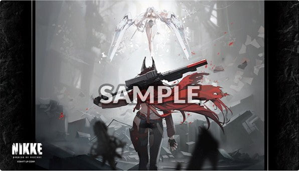 "Goddess of Victory: Nikke" RED ASH - Red Hood vs Cinderella Playmat [Preorder]