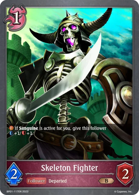 Skeleton Fighter (BP01-117EN)