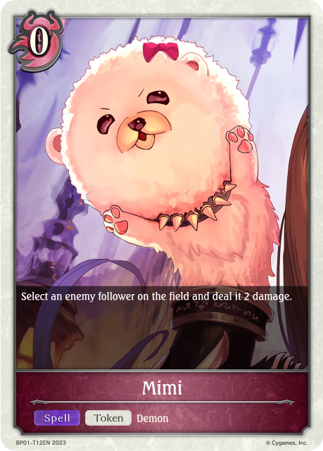 Mimi (BP01-T12EN)