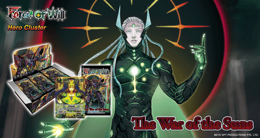 Force of Will: The War of the Suns Booster Box - TCG Omega