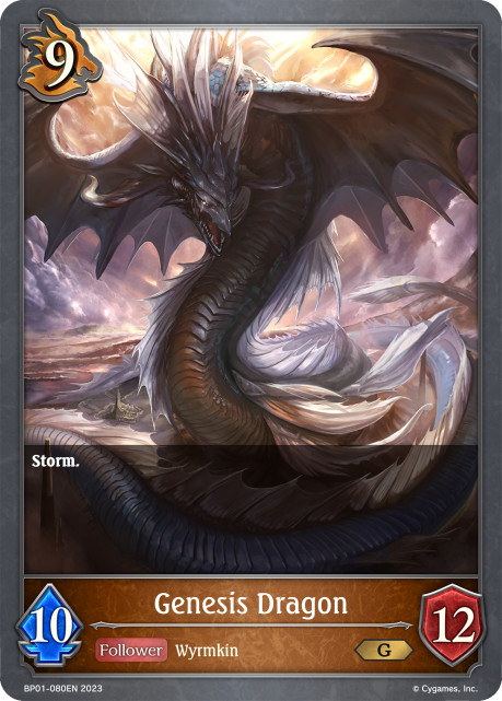 Genesis Dragon (BP01-080EN)
