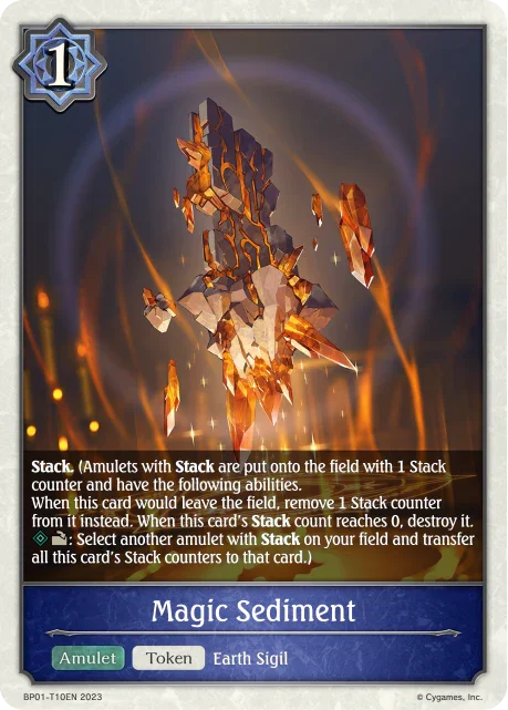 Magic Sediment (BP01-T10EN)