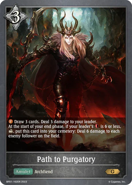 Path to Purgatory (BP01-162EN)