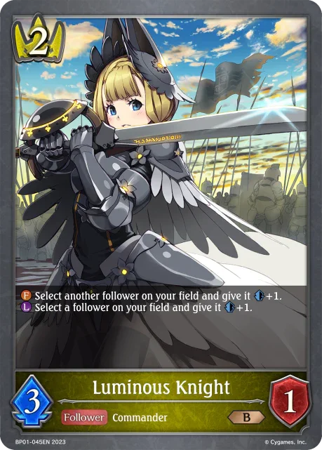 Luminous Knight (BP01-045EN)