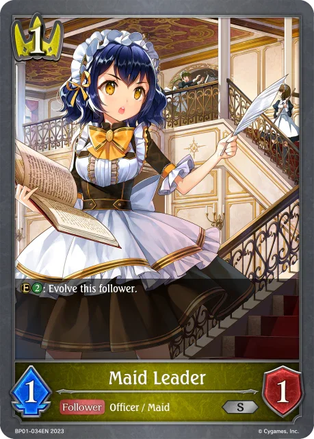 Maid Leader (BP01-034EN)