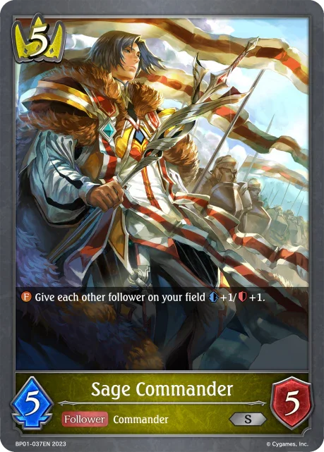 Sage Commander (BP01-037EN)