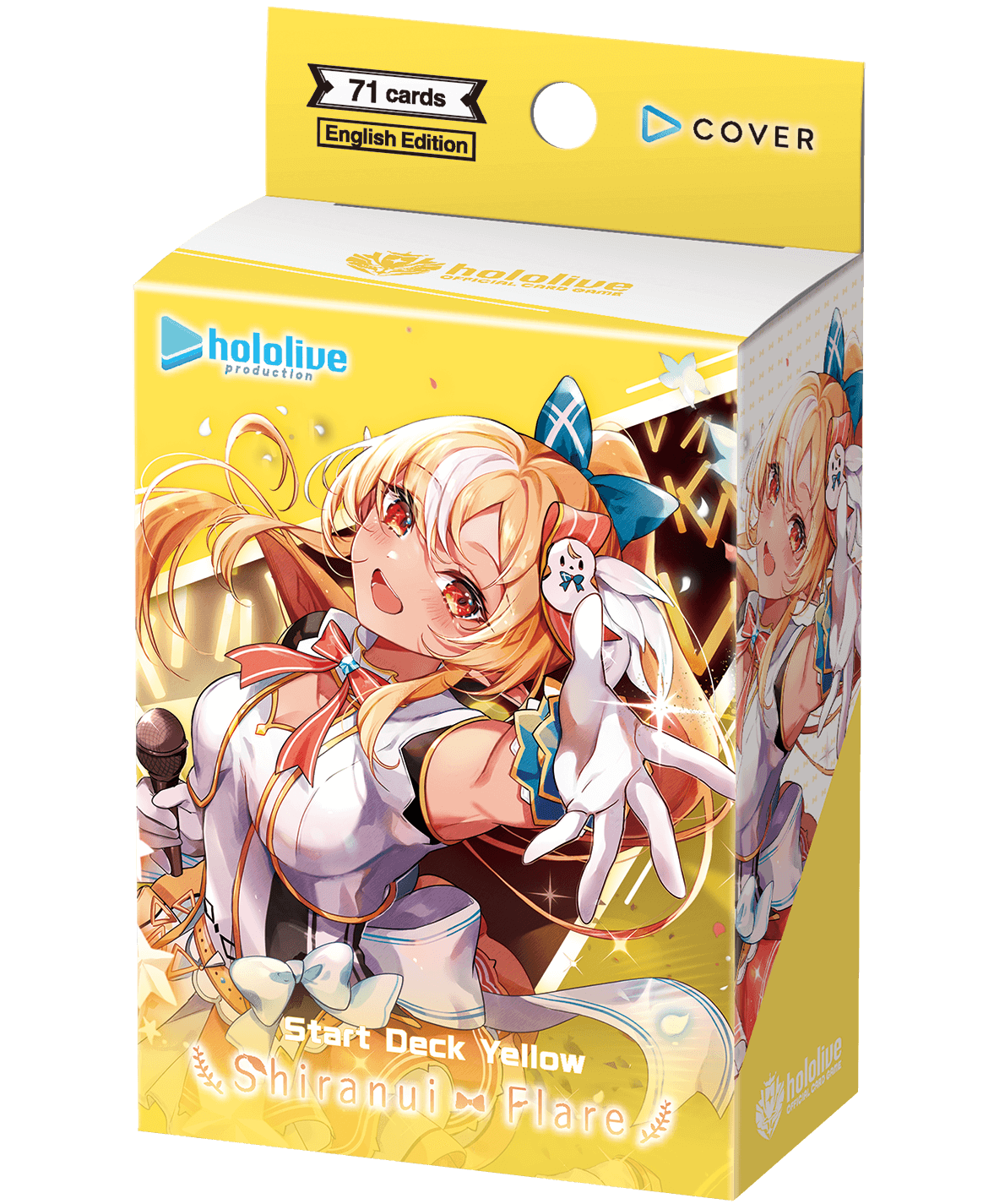 Hololive OCG Start Deck Shiranui Flare