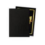 Jet (100) Dragon Shield Standard Matte Sleeves