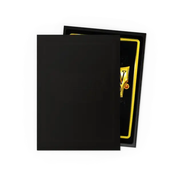 Jet (100) Dragon Shield Standard Matte Sleeves
