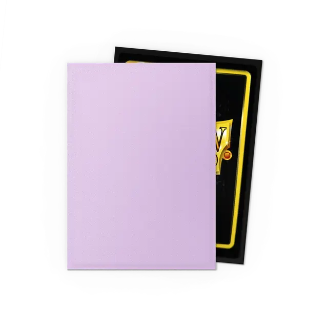 Orchid (100) Dragon Shield Standard Dual Matte Sleeves