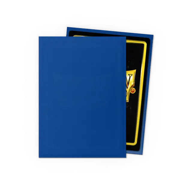 Blue (100) Dragon Shield Standard Matte Sleeves