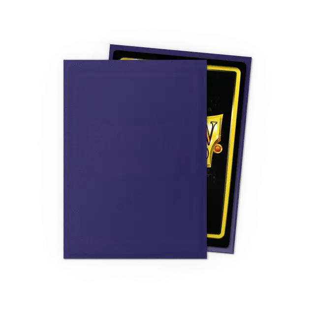 Night Blue (100) Dragon Shield Standard Matte Sleeves