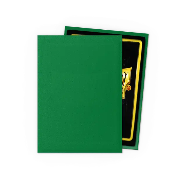 Emerald (100) Dragon Shield Standard Matte Sleeves
