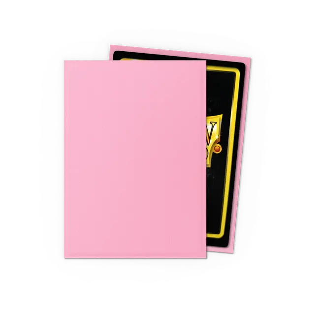 Pink (100) Dragon Shield Standard Matte Sleeves