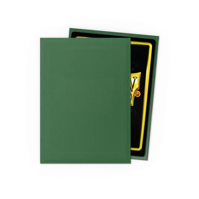 Forest Green (100) Dragon Shield Standard Matte Sleeves