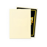 Ivory (100) Dragon Shield Standard Matte Sleeves
