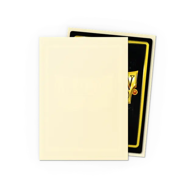 Ivory (100) Dragon Shield Standard Matte Sleeves