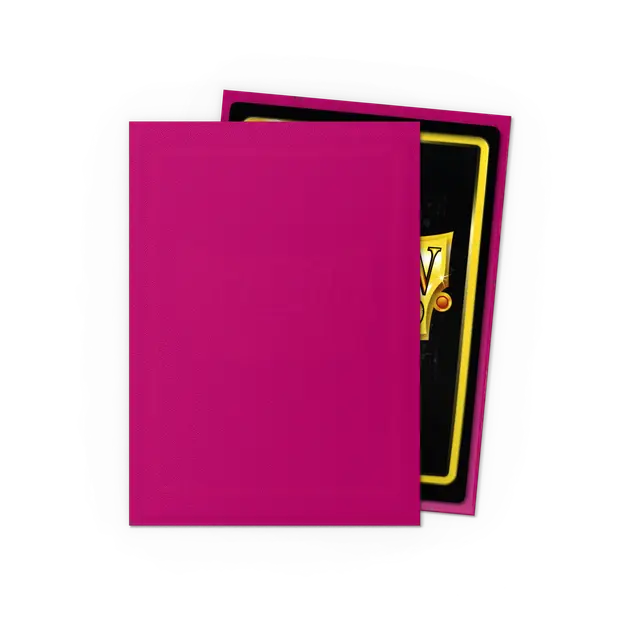 Magenta (100) Dragon Shield Standard Matte Sleeves