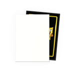 Snow (100) Dragon Shield Standard Dual Matte Sleeves