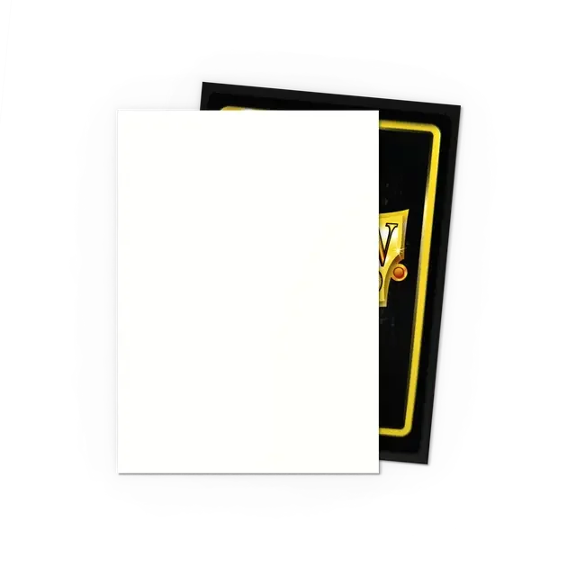 Snow (100) Dragon Shield Standard Dual Matte Sleeves
