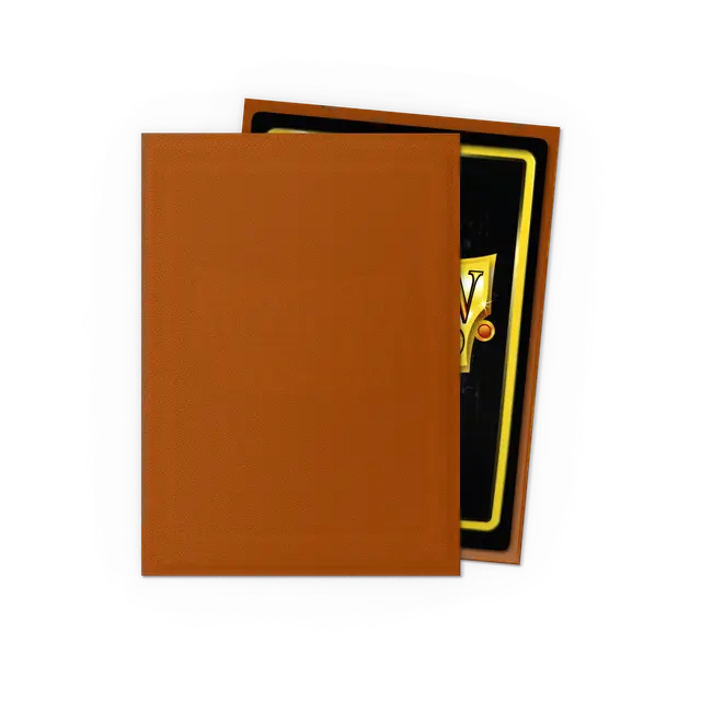 Copper (100) Dragon Shield Standard Matte Sleeves