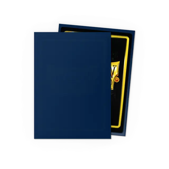 Midnight Blue (100) Dragon Shield Standard Matte Sleeves