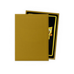 Gold (100) Dragon Shield Standard Matte Sleeves