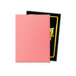 Peach (100) Dragon Shield Standard Dual Matte Sleeves